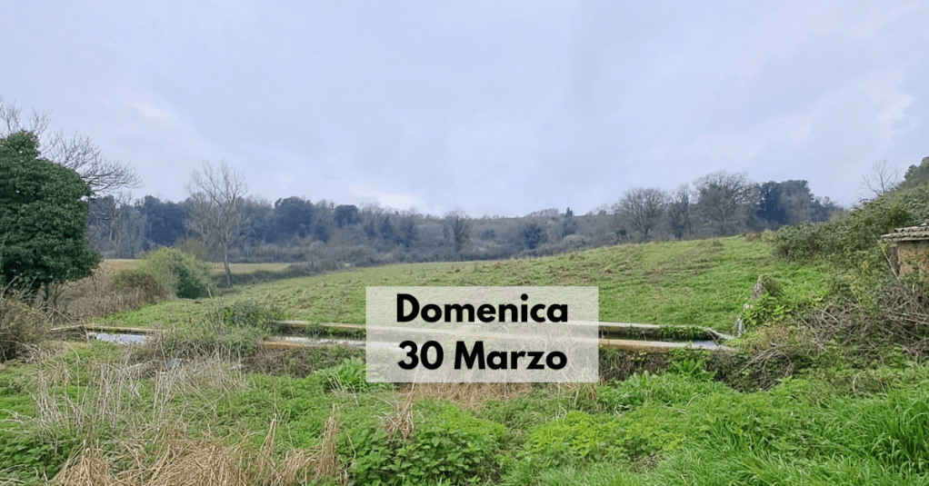 Parco di Veio da Isola&nbsp;Farnese.