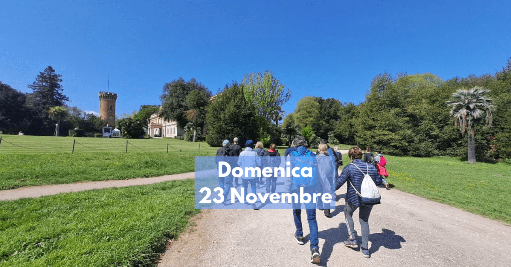 Alla scoperta di Villa Ada con Andrea&nbsp;Zinno